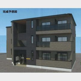 綱島駅より徒歩17分 1階 新築の賃貸物件