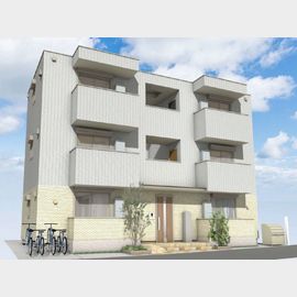 鴨居駅より徒歩4分 新築 3階建の賃貸物件