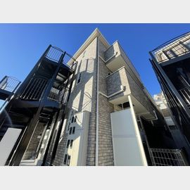 三ツ沢上町駅より徒歩4分 築3年11ヶ月 3階建の賃貸物件