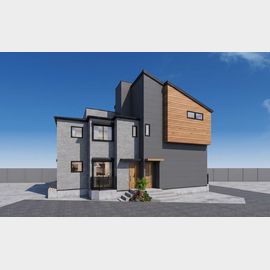 大倉山駅より徒歩6分 新築 2階建の賃貸物件