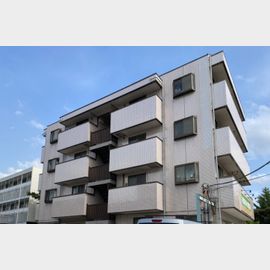 大倉山駅より徒歩11分 4階 築36年の賃貸物件