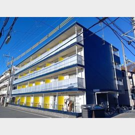 レオパレス大倉山エクレール 1階 築21年5ヶ月の賃貸物件