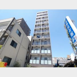 SQUARECITYYOKOHAMASHINKOYASU 4階 築9年の賃貸物件