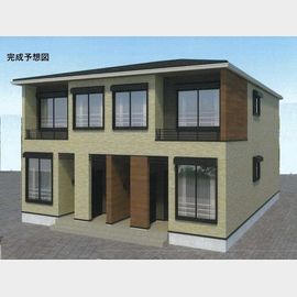 小机駅より徒歩10分 新築 2階建の賃貸物件