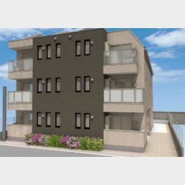 立川駅より徒歩13分 3階 築1年5ヶ月の賃貸物件