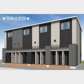 上北台駅より徒歩15分 新築 3階建の賃貸物件