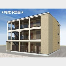 上北台駅より徒歩7分 新築 3階建の賃貸物件