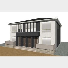 長沼駅より徒歩20分 新築 2階建の賃貸物件