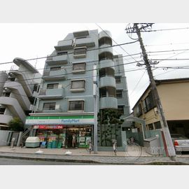 国立駅より徒歩15分 築35年3ヶ月 6階建の賃貸物件