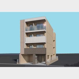 昭島駅より徒歩4分 新築 4階建の賃貸物件