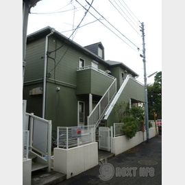 府中駅より徒歩10分 2階 築36年10ヶ月の賃貸物件