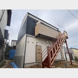 程久保駅より徒歩5分 新築 2階建の賃貸物件
