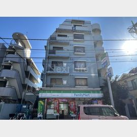 矢川駅より徒歩11分 築35年4ヶ月 6階建の賃貸物件