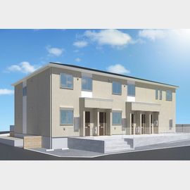 大塚・帝京大学駅より徒歩10分 新築 2階建の賃貸物件