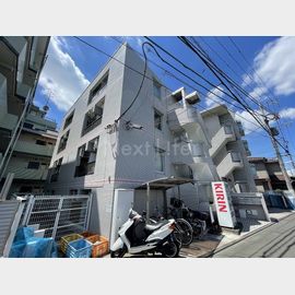 矢野口駅より徒歩10分 築36年11ヶ月 4階建の賃貸物件