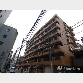 高島町駅より徒歩6分 3階 築40年5ヶ月の賃貸物件