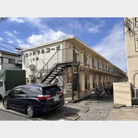 セントラルコーポ W館 1階 築46年10ヶ月の賃貸物件