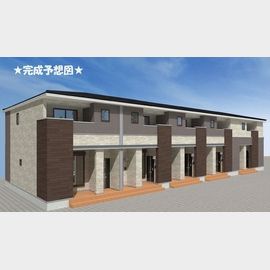 武蔵砂川駅より徒歩13分 新築 2階建の賃貸物件