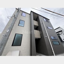 西国立駅より徒歩10分 新築 3階建の賃貸物件
