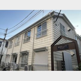 調布駅より徒歩15分 築37年1ヶ月 2階建の賃貸物件
