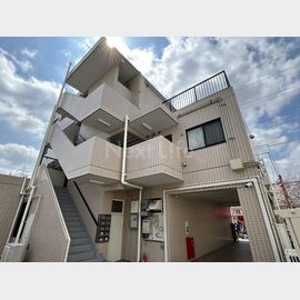 六実駅より徒歩10分 3階 築37年6ヶ月の賃貸物件