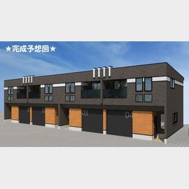 西武立川駅よりバス13分 新築 2階建の賃貸物件