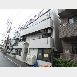 府中駅より徒歩7分 3階 築39年の賃貸物件