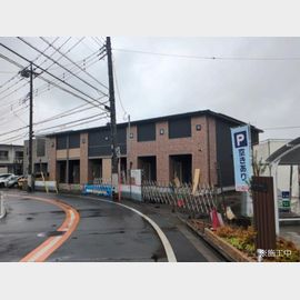 福生駅より徒歩14分 新築 2階建の賃貸物件