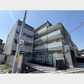 東中神駅より徒歩7分 築2年4ヶ月 4階建の賃貸物件