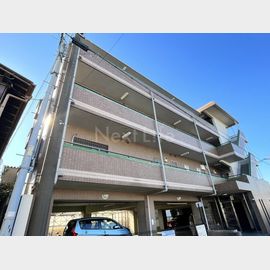 武蔵大和駅より徒歩17分 築28年6ヶ月 4階建の賃貸物件