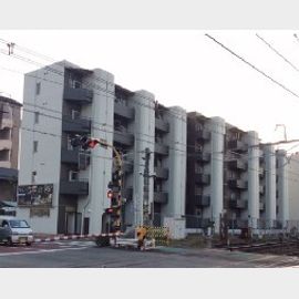 八王子駅より徒歩8分 1階 築42年の賃貸物件