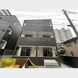 狭間駅より徒歩4分 築2年2ヶ月 3階建の賃貸物件