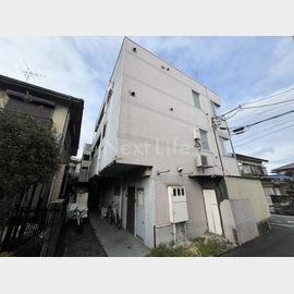 山田駅より徒歩13分 3階 築37年10ヶ月の賃貸物件