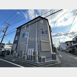 京王八王子駅より徒歩9分 築1年7ヶ月 3階建の賃貸物件