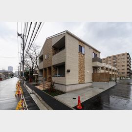 綱島駅より徒歩15分 1階 築2年7ヶ月の賃貸物件