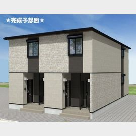 武蔵砂川駅より徒歩12分 2階 新築の賃貸物件