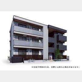 西府駅より徒歩7分 3階 新築の賃貸物件