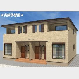 昭島駅より徒歩25分 新築 2階建の賃貸物件