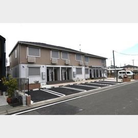 稲城長沼駅より徒歩10分 築1年10ヶ月 2階建の賃貸物件