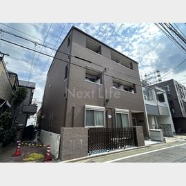 多磨駅より徒歩2分 3階 築1年4ヶ月の賃貸物件