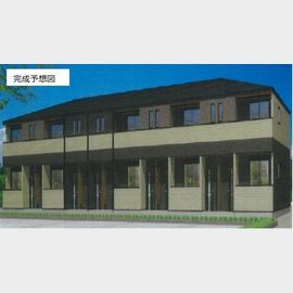 中河原駅より徒歩23分 新築 2階建の賃貸物件