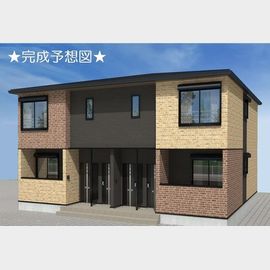 砂川七番駅より徒歩16分 新築 2階建の賃貸物件