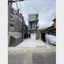 二子新地駅より徒歩5分 4階 築2年の賃貸物件