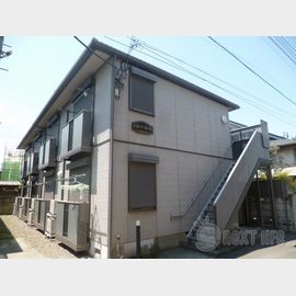 立川駅より徒歩15分 築20年8ヶ月 2階建の賃貸物件