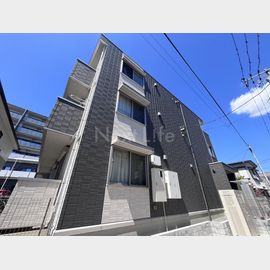 矢部駅より徒歩7分 築4年6ヶ月 3階建の賃貸物件