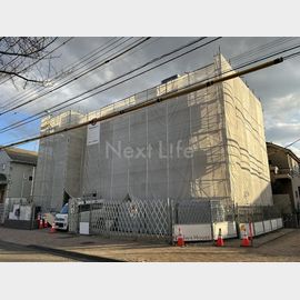 南多摩駅より徒歩9分 新築 3階建の賃貸物件