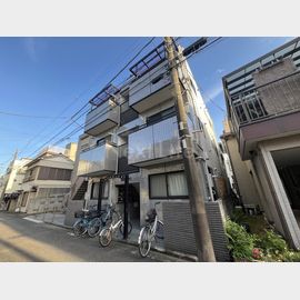 鹿島田駅より徒歩12分 3階 築34年の賃貸物件