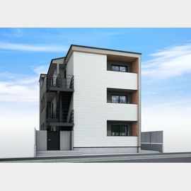 拝島駅より徒歩15分 新築 3階建の賃貸物件