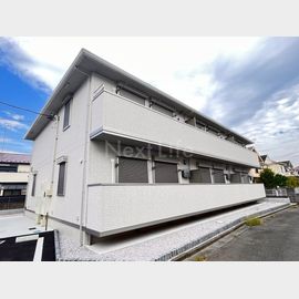 高幡不動駅より徒歩14分 築2年5ヶ月 2階建の賃貸物件