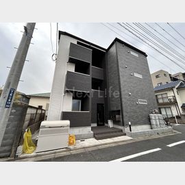 西八王子駅より徒歩7分 築1年9ヶ月 3階建の賃貸物件